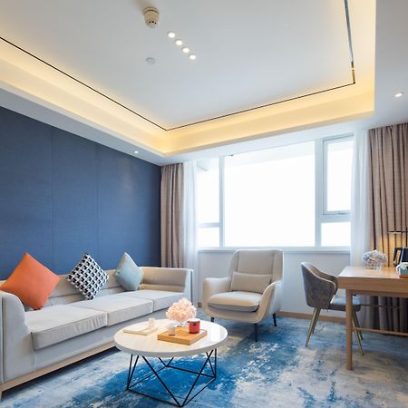 Holiday Inn Express Shanghai Jiading Center By Ihg Ngoại thất bức ảnh