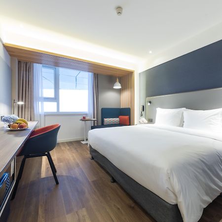Holiday Inn Express Shanghai Jiading Center By Ihg Ngoại thất bức ảnh