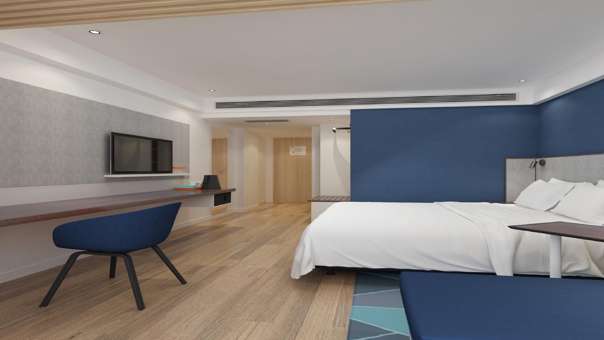 Holiday Inn Express Shanghai Jiading Center By Ihg Ngoại thất bức ảnh