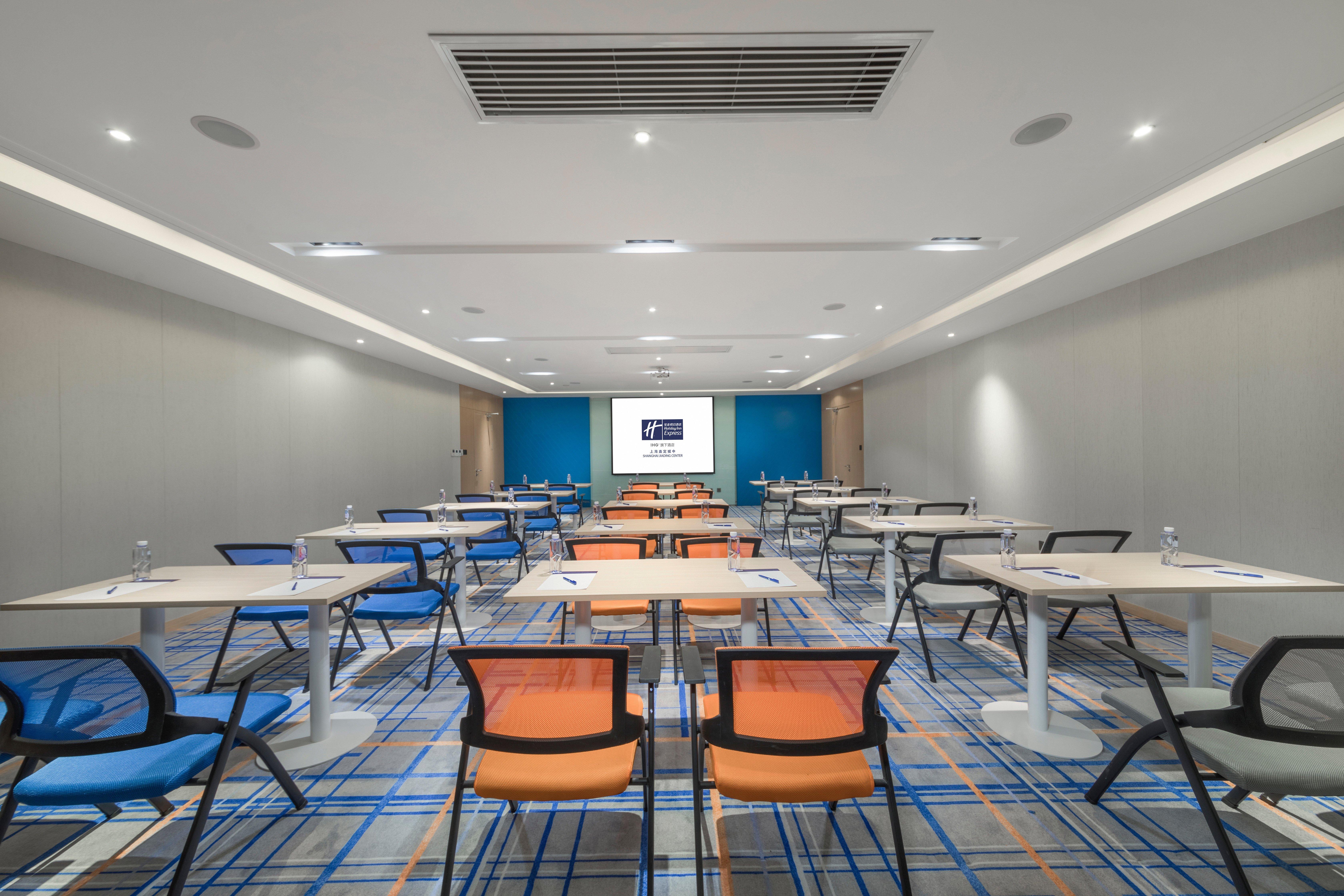 Holiday Inn Express Shanghai Jiading Center By Ihg Ngoại thất bức ảnh