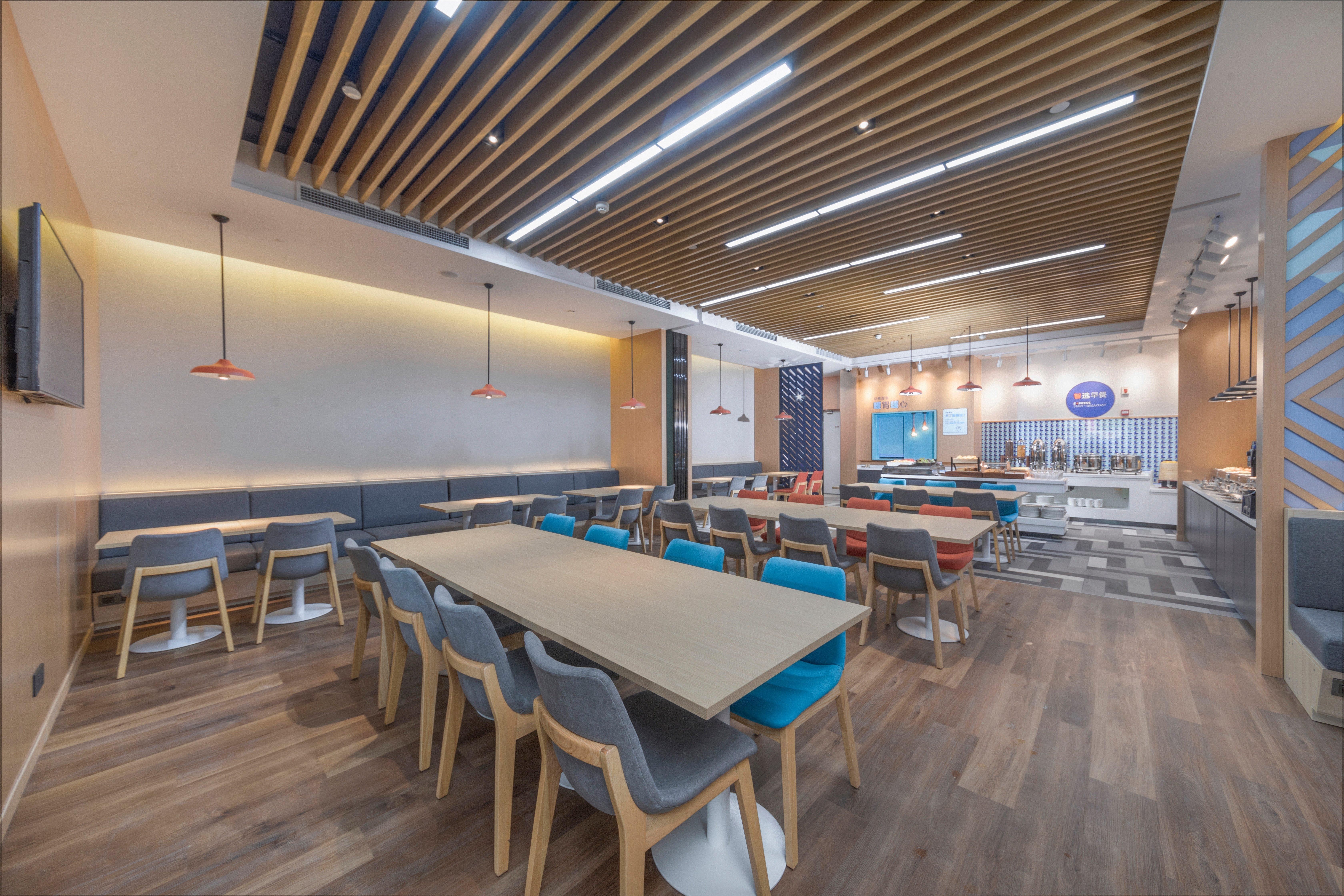 Holiday Inn Express Shanghai Jiading Center By Ihg Ngoại thất bức ảnh