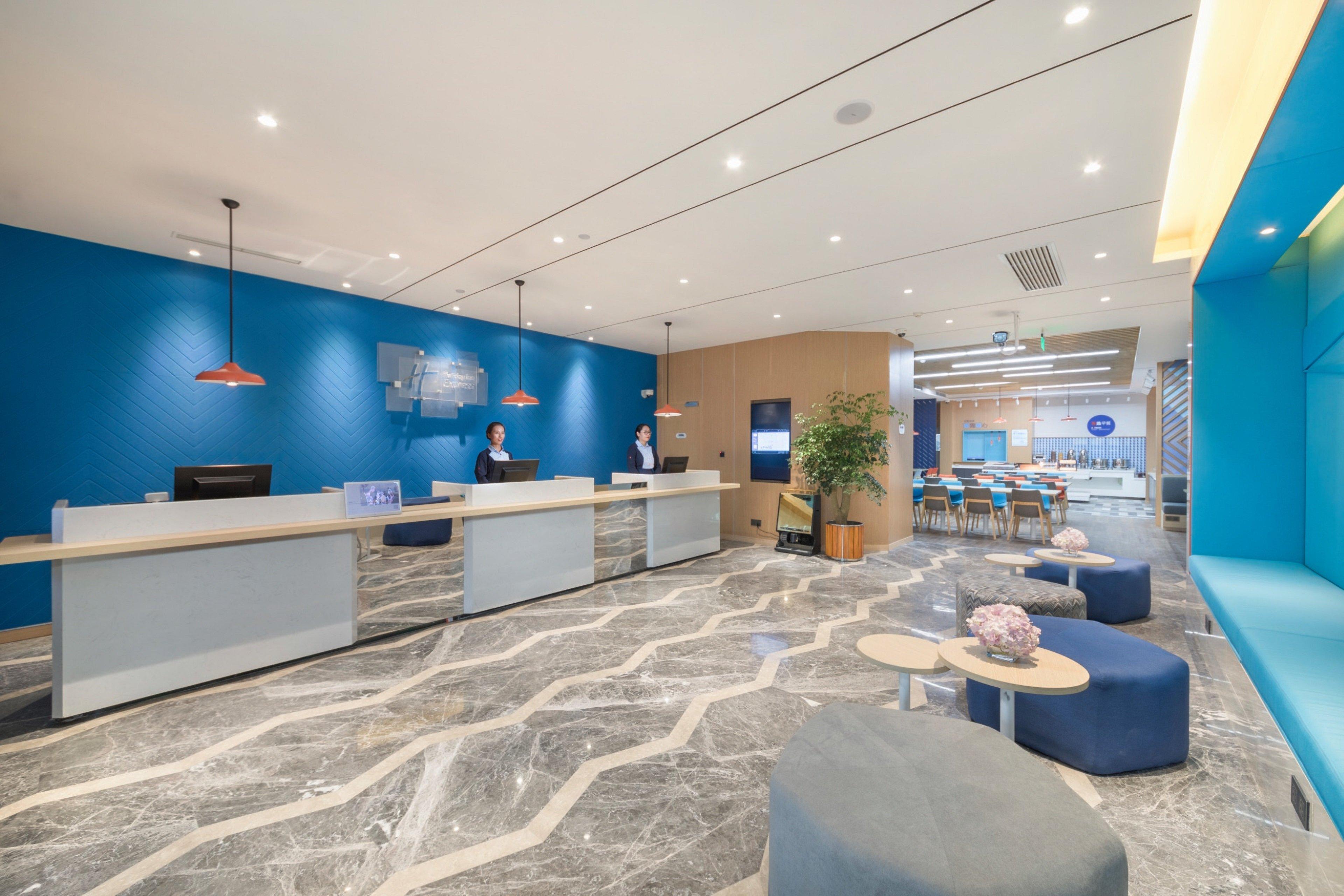 Holiday Inn Express Shanghai Jiading Center By Ihg Ngoại thất bức ảnh