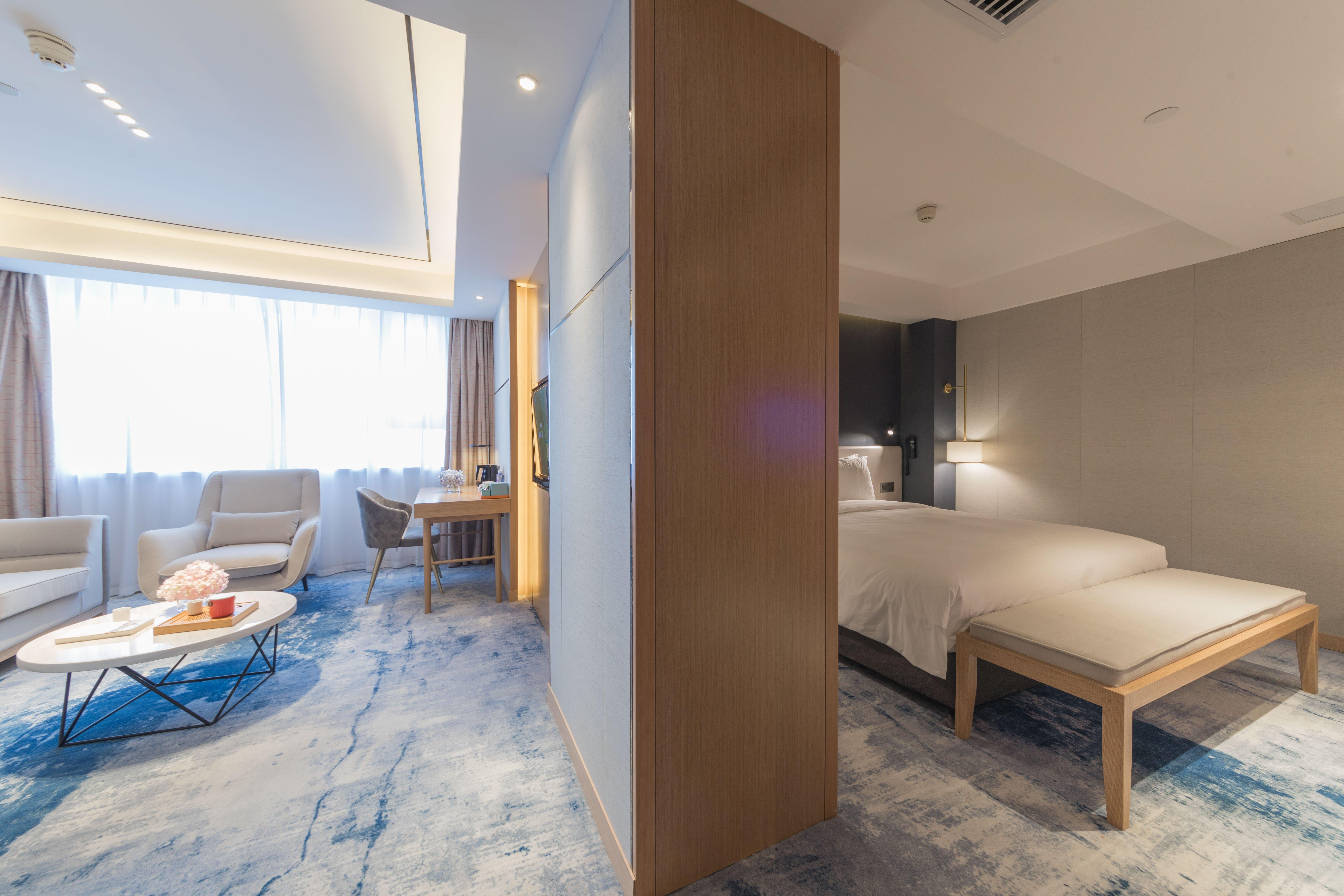 Holiday Inn Express Shanghai Jiading Center By Ihg Ngoại thất bức ảnh