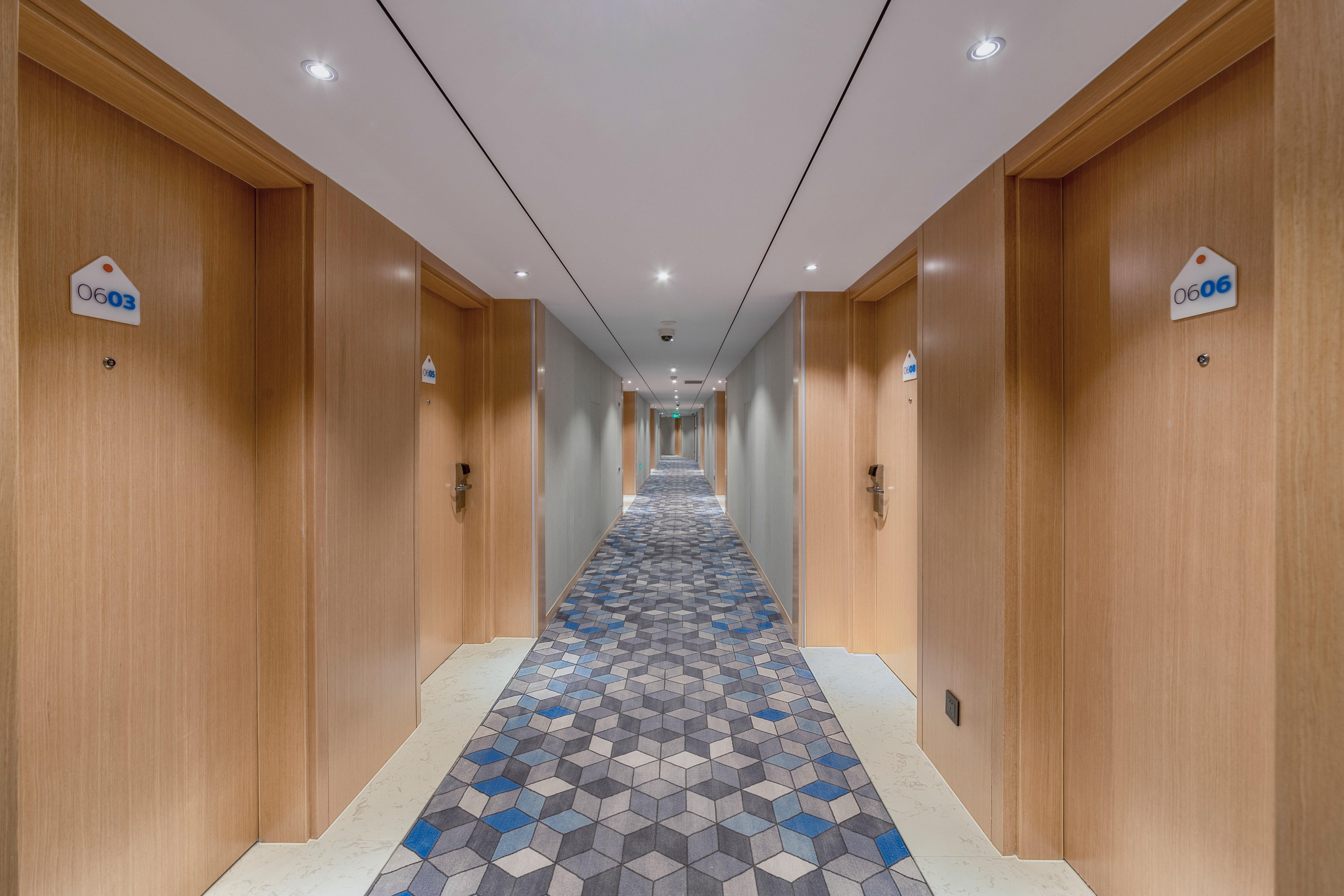 Holiday Inn Express Shanghai Jiading Center By Ihg Ngoại thất bức ảnh