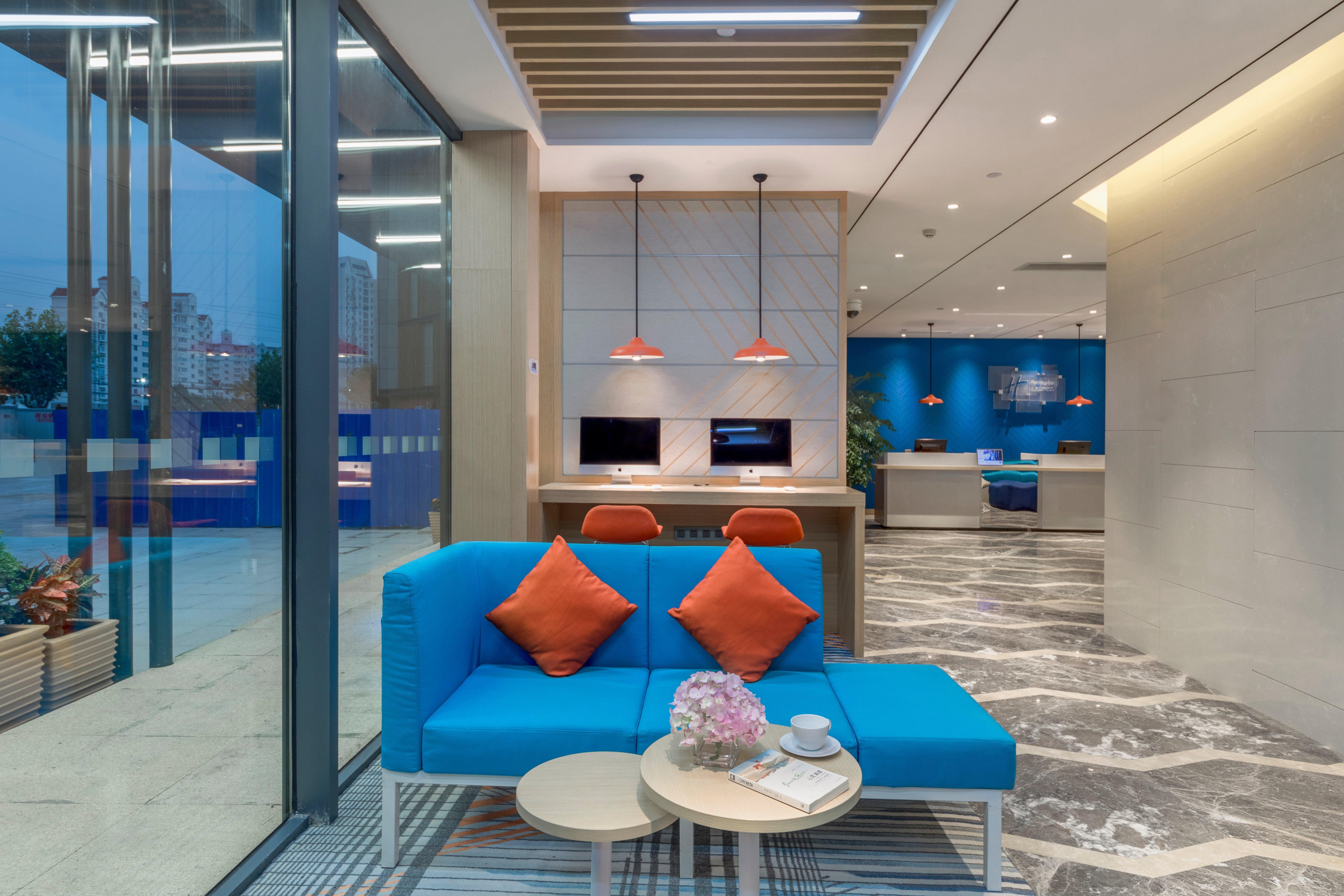 Holiday Inn Express Shanghai Jiading Center By Ihg Ngoại thất bức ảnh