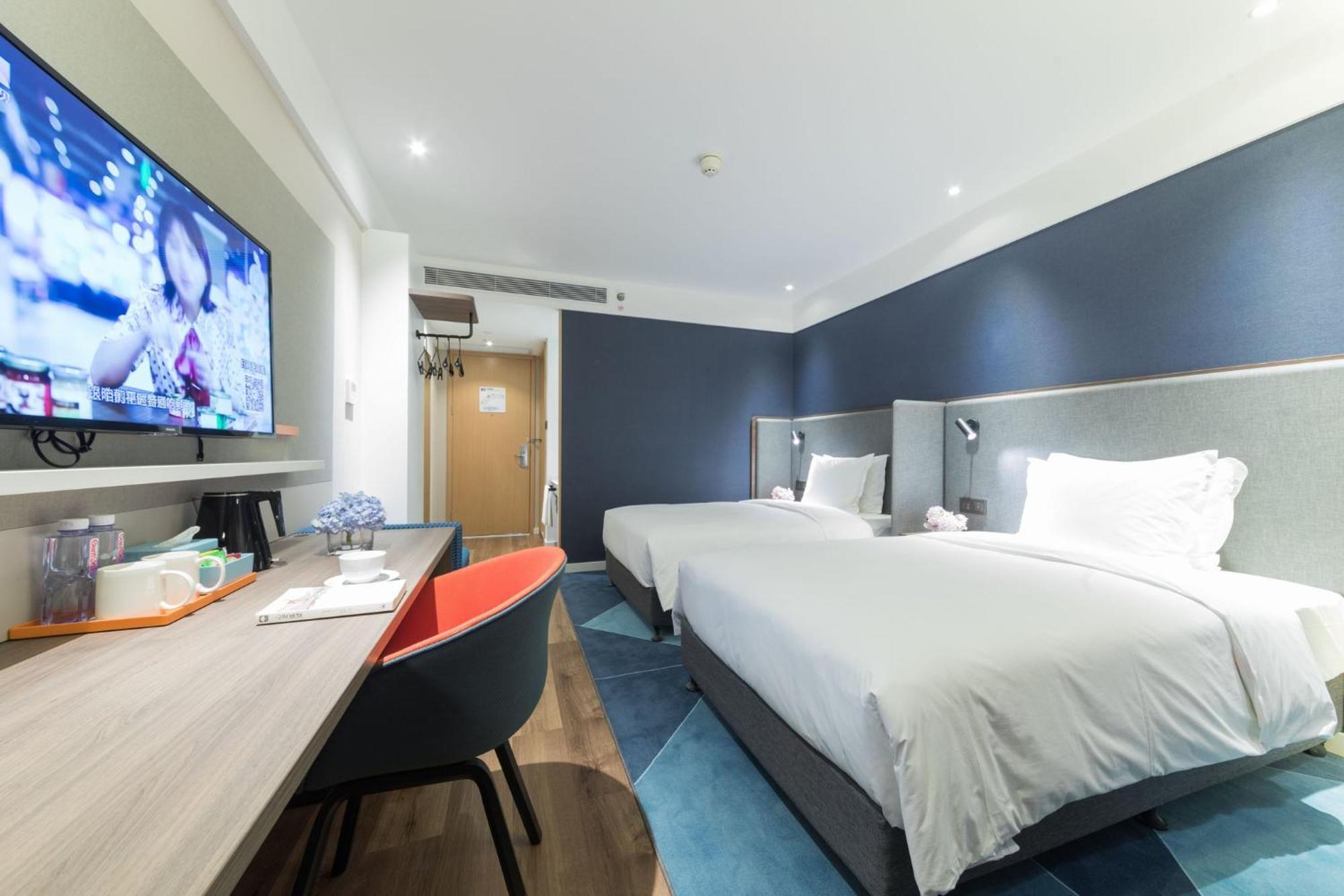 Holiday Inn Express Shanghai Jiading Center By Ihg Ngoại thất bức ảnh